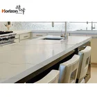 Gold Slab Faux Stone Kitchen Counter Top Calacatta Gold Quartz Stone Slab