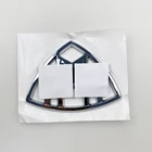 C E S Class Rear Trunk Lid Badge Emblem 3D Logo Silver Car Sticker Decal For Mercedes Benz Maybach