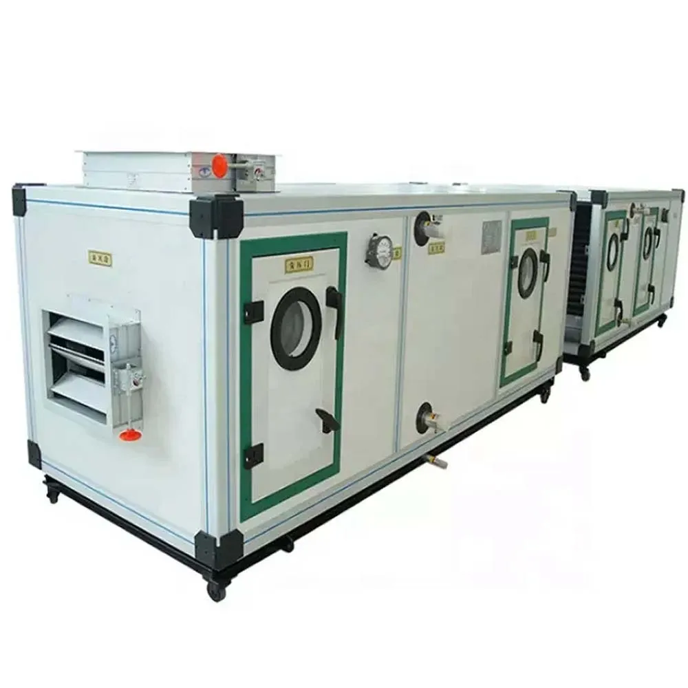 Air Handling Unit, HVAC, 10000m³, ahu - detail 2