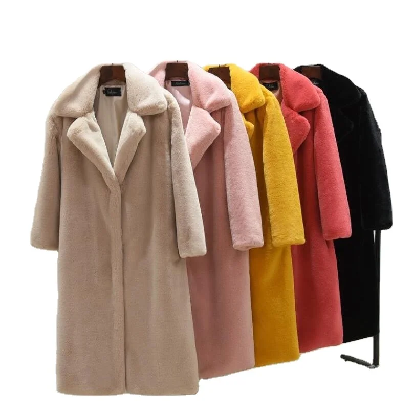 Zilcremo Women Hooded Cardigan Fuzzy Jacket Winter Open Front Fleece Coat Outwear with Pockets