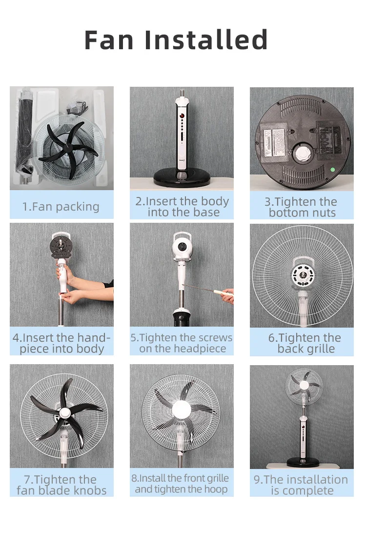 Rechargeable Electric Stand Cooler, 45, Plastic - detail 18