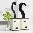 Hepa Filter 2021 Noise Canceling Design 70W High Air Flow Beauty Salon Fume-Extractor With HEPA Filter