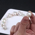 Pearls 13-14mm White Baroque Fresh Water Pearls