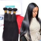 Hair Free Sample Hair Bundle Raw Virgin Cuticle Aligned Hair Human Hair Bundles Wholesale 8A Mink Brazilian Hair Vendors