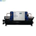 Chiller 40 Ton Chiller Price CE Certified Refrigeration Cycle R410 Gas 35HP 40 Tons Water Cooled Chiller