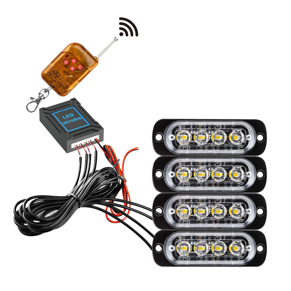 flashing daytime running lights