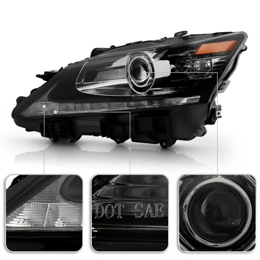 o afs led drl proiettore fari luci led per 2012 2014 lexus gs350 gs450h hid-36