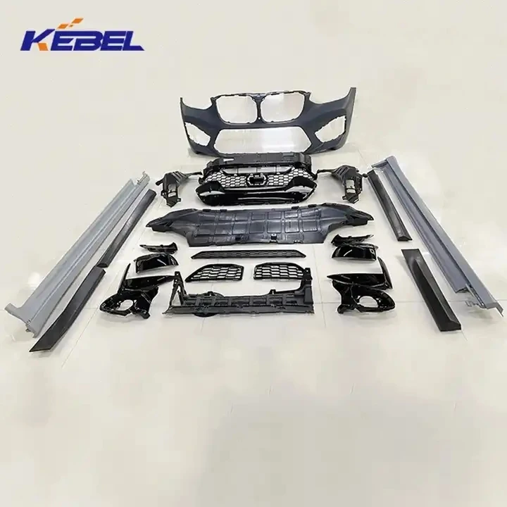 KEBEL Car Accessories Car Front Bumper Assembly Car Body Parts Front Bumper Kit for BMW X3 G01 2019 details
