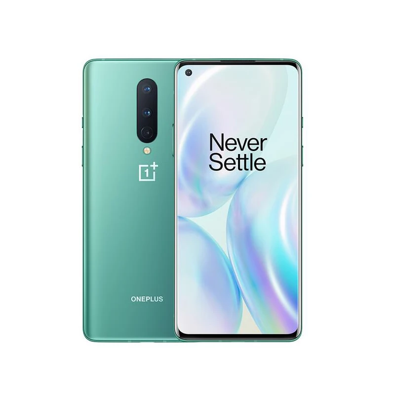 New launch Oneplus 8 Pro 5G Smartphone Snapdragon 865 8G 128G 6.87'' 120Hz Fluid Display 48MP Quad 513PPI 30W Wireless Charging