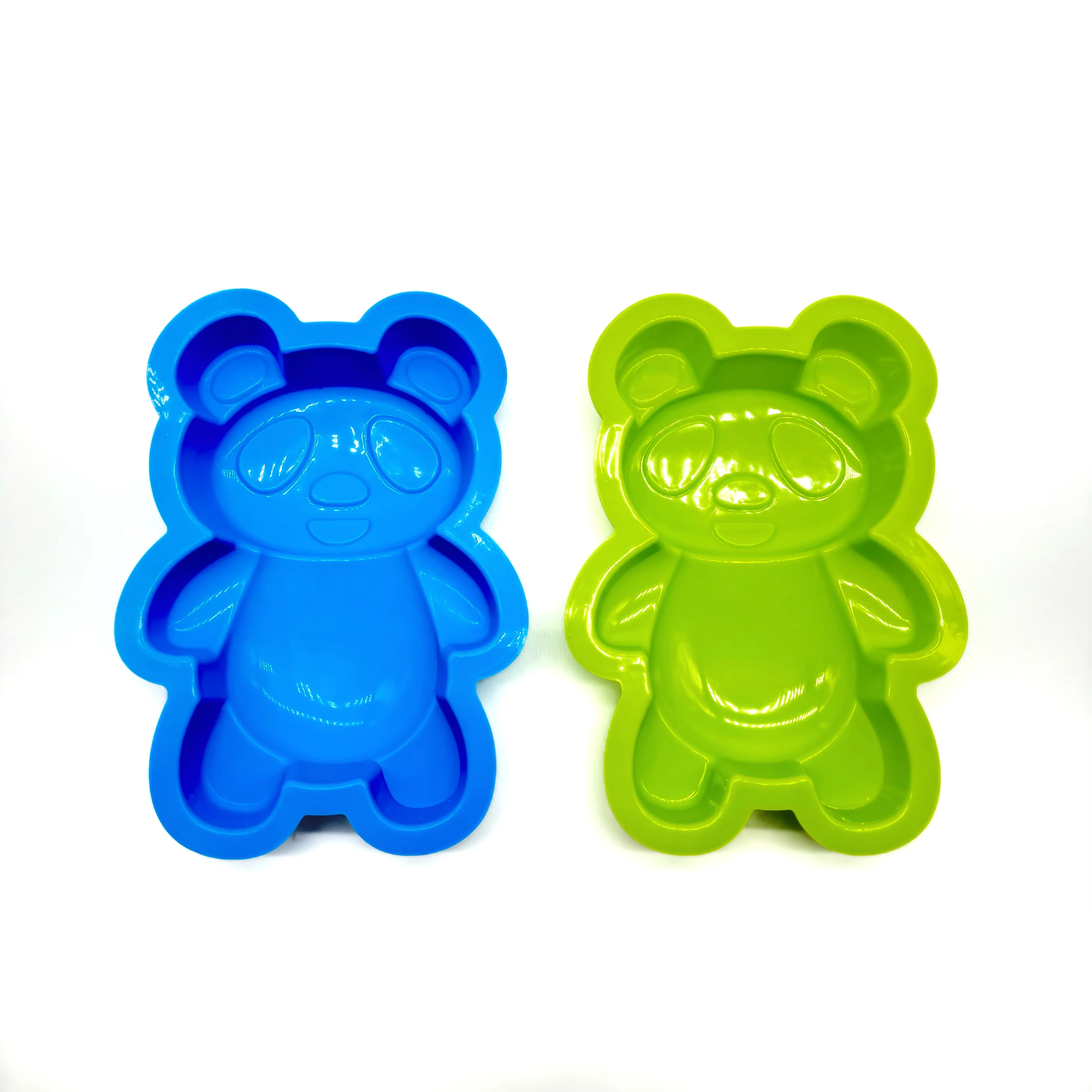 Cute Panda Silicone Cake Mold Diy Cute Panda Silicone Cake Mold manufacture
