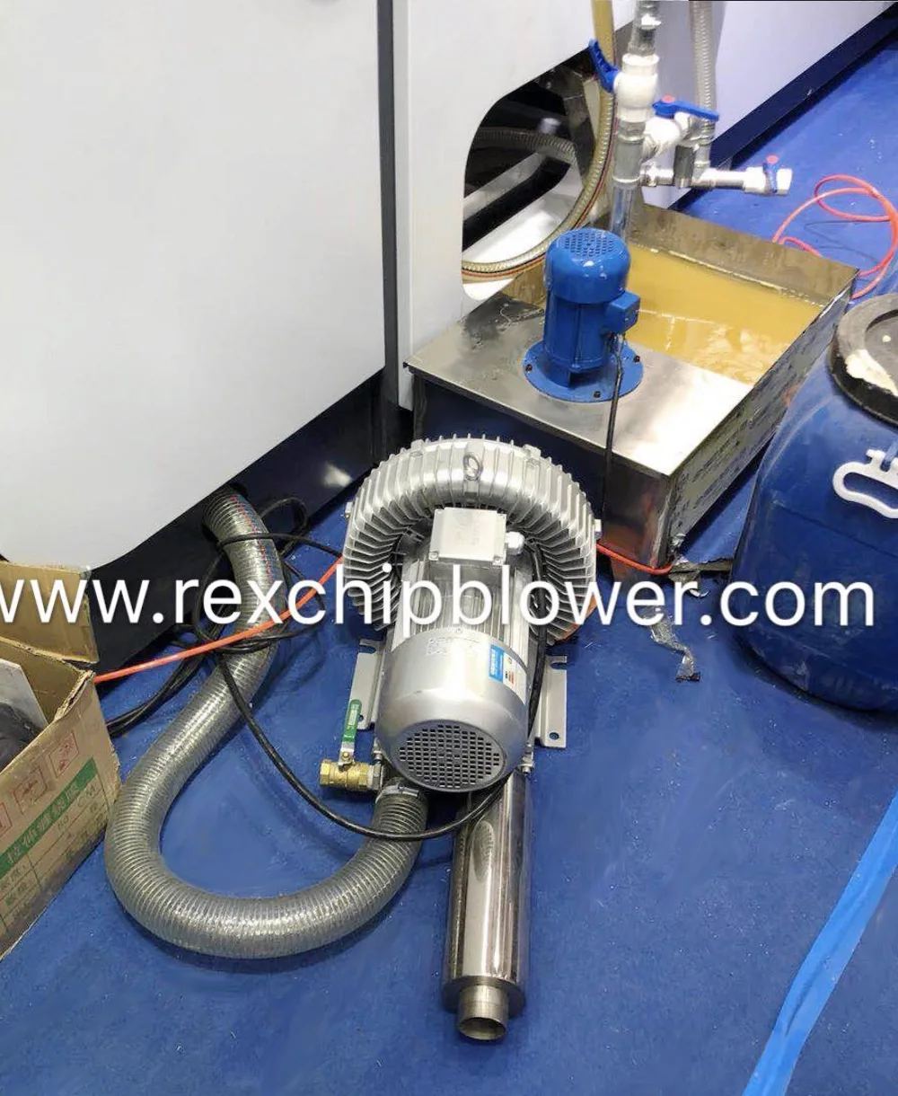 Ring Blower, 7.5kW, 740, H57, 10HP - detail 30
