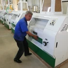 Maize Maize Flour Milling Auto Corn Wheat Flour Roller Maize Milling Machines Factory Price