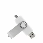 Usb Wholesale USB Pendrive LOGO USB2.0 USB3.0 Swivel Memorias OTG Flash Memory USB