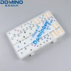Dominoes Domino Board Game Toy Double 6 Dominoes Set For Education