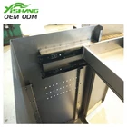 Customized Workshop Garage 2 Drawers Metal Tool Chest Cabinet Box Storage Chassis Frame