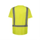 T-shirt Reflective T-shirt High Visibility 100% Cotton Reflective Safety T-shirt
