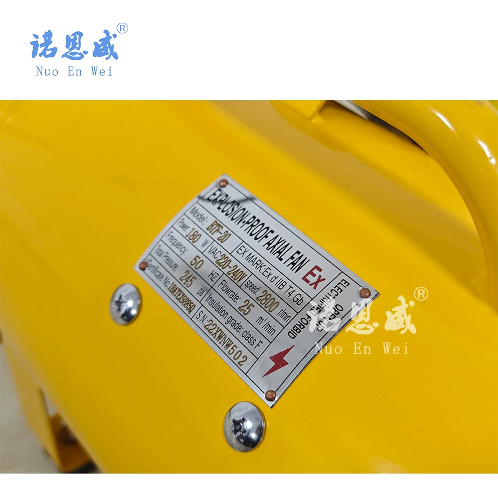 Explosion Proof Portable Blower, 110, Electric - detail 30