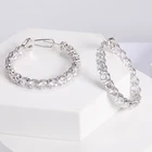Earrings Earrings Silver Earrings Factory Professional Luxury Jewelry Trendy Earrings Fancy Sterling Silver Jewelry