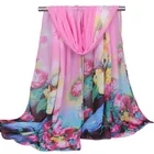 Silk Hijab Scarf Muslim Hot Selling Cheap Custom Muslim Autumn And Winter Mercerized Shawl Scarf Silk Hijab