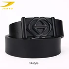 Belt Quality Belt Oem High Quality Automatic Alloy Buckle Mens Custom Genuine Leather Belt