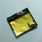 Soft Pouch Custom Printed Soft Laminated Plastic 3 Side Seal Flat Pouch Fishing Lure Packaging Bag With Zip Lock