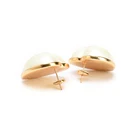 Pearl Earrings Promotional Various Good Quality Luxury Heart-shaped Pearl Stud Earrings