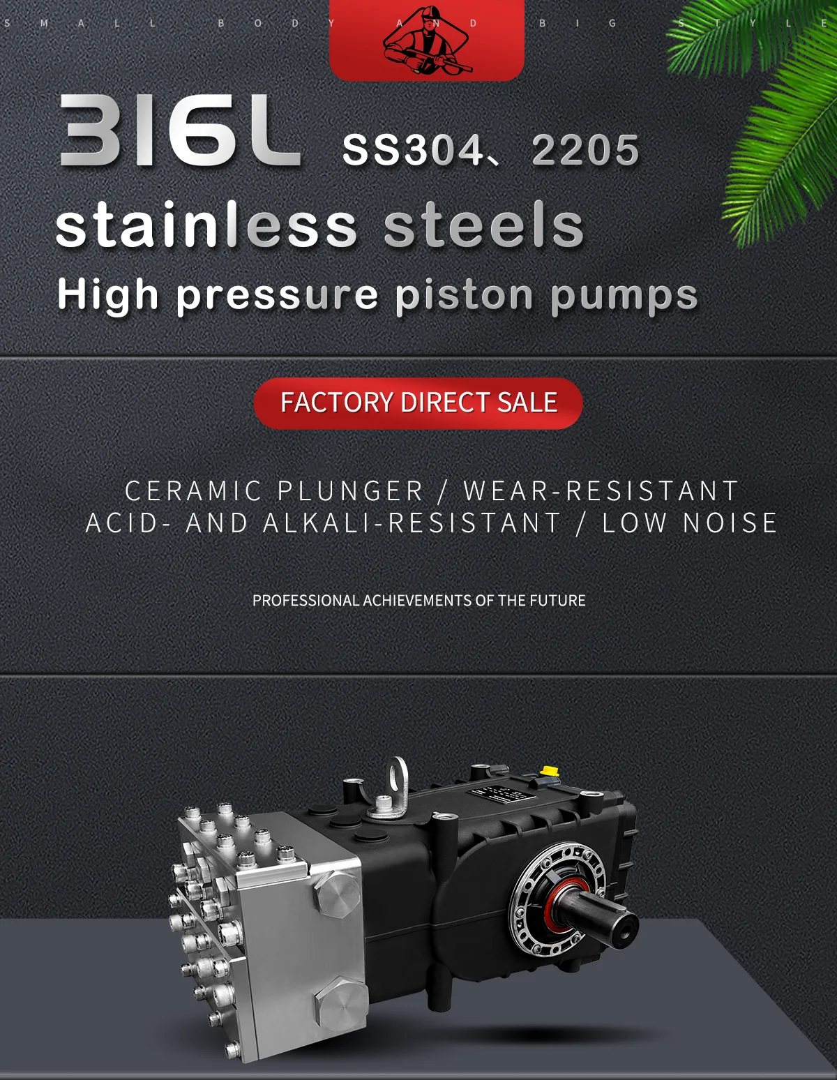 product 153lpm 130bar 1885psi kf36 industrial heavy duty high pressure desalination washer triplex plunger pump-2
