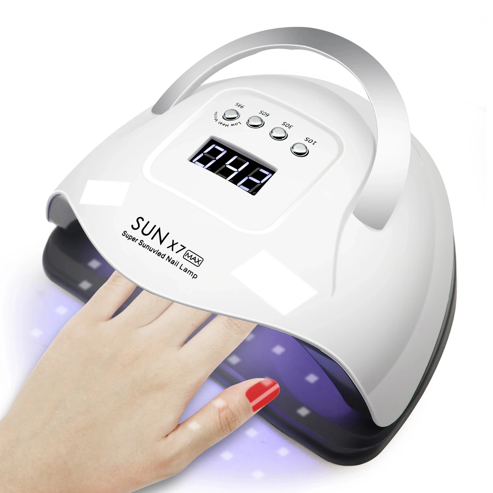 licht sociaal beoefenaar 180w Sun X7 Max Uv Led Lamp For Manicure Nail Lamps Dryer With Sensor Lcd  Display - Buy Sun X7 Max,Uv Led Nail Lamp,Sun X7 Max 180w Nail Lamp Product  on Alibaba.com