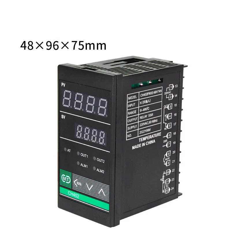 REX C100 RKC factory price Dual output relay or ssr intelligent oven temperature controller with alarm