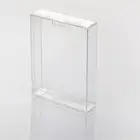 Box Cover Custom Printing Foldable Clear Gift Box With PVC Plastic Cover