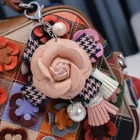 Flower Bags Bag Latest Flower Fashionable Flower Women Bags Small Square Bag Cross Body Bag