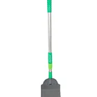 Pet Manufacturer Custom Sale Pet Cleaner Mini Poop Shovel Black PP Material Outdoor Pet Poop Shovel.