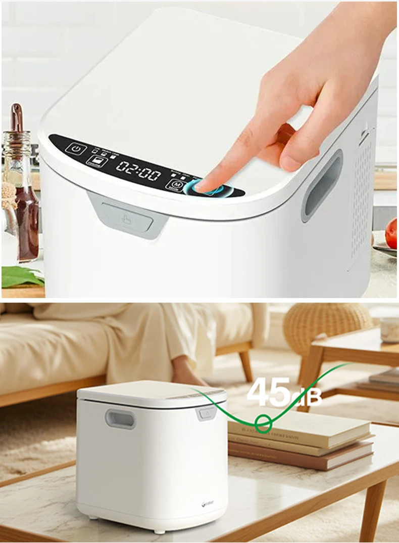 New Multifunctional Pet Fresh Food Maker for Home Use Can Dry and Grind Food and Process Kitchen Waste Into Compost Pet Supplies manufacture