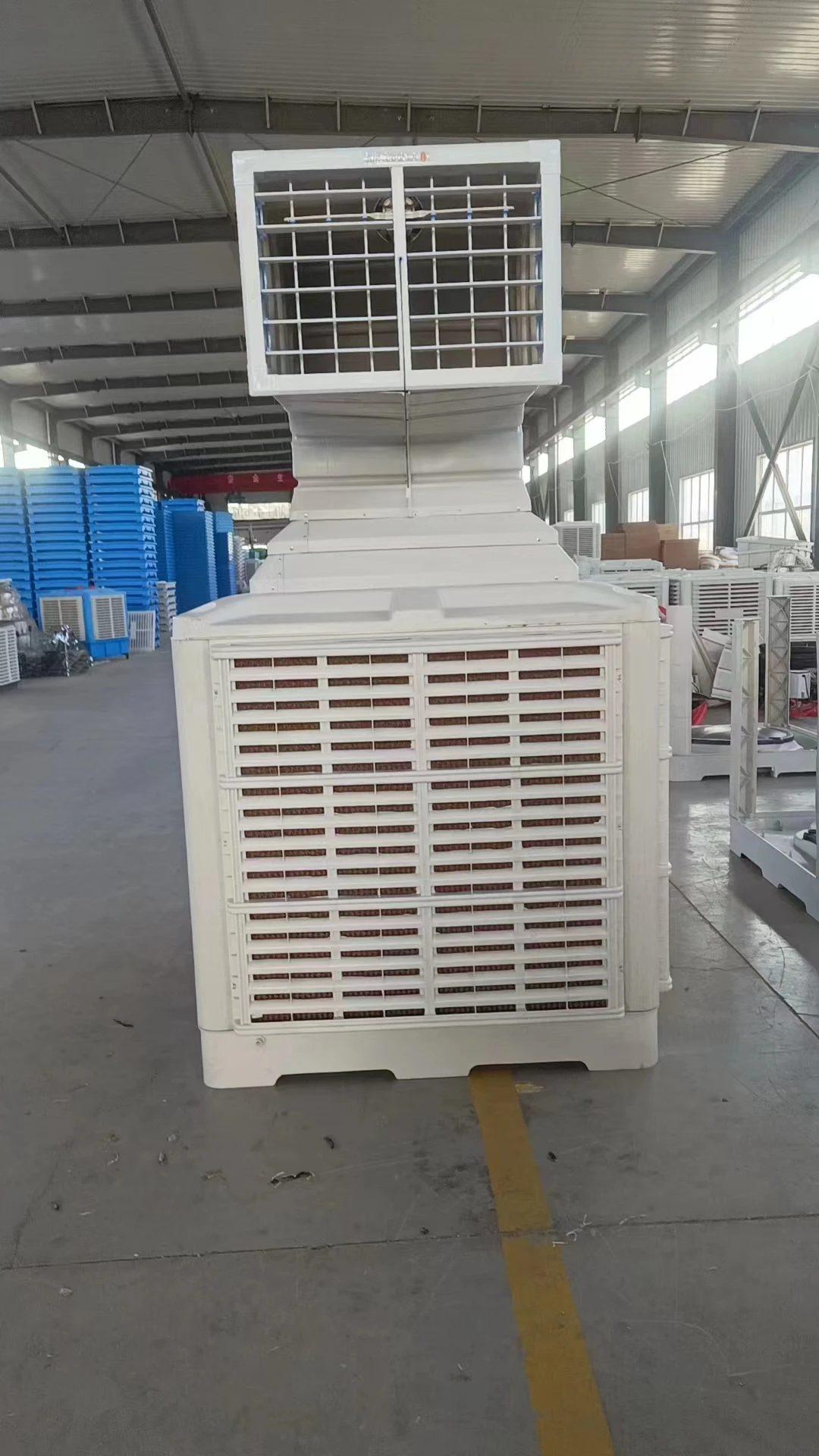 Water Air Conditioner, GL-40000, 4kw - detail 6