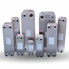 Chiller Food Xinren Beer Wort Chiller Copper Food Industry Brazed Plate Heat Exchanger