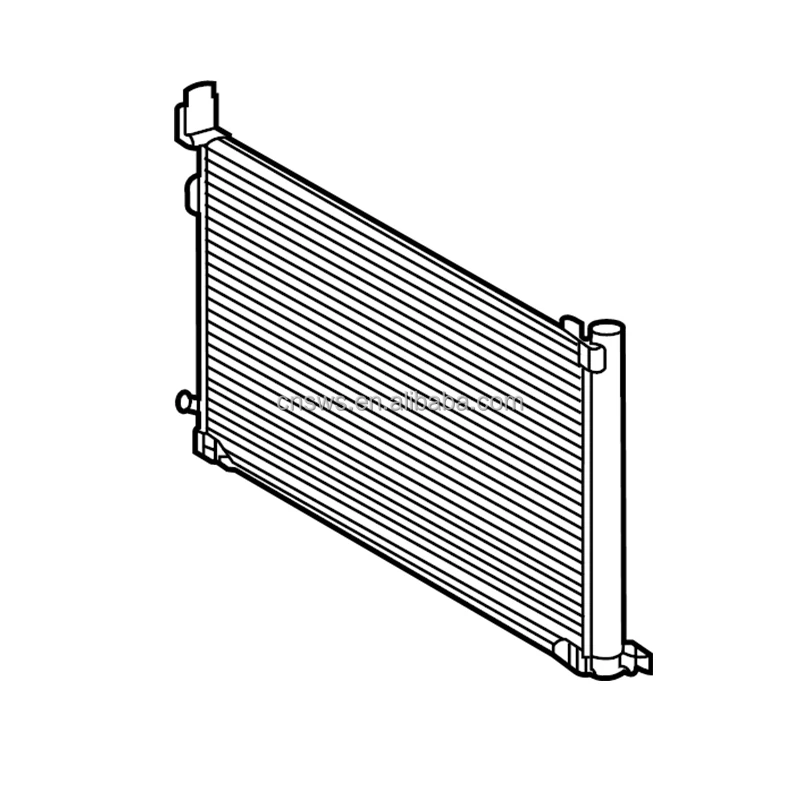 Producto Repuestos para automóviles Reemplazo Radiador Condensador de CA para Toyota Highlander 2020 2021 2022-36