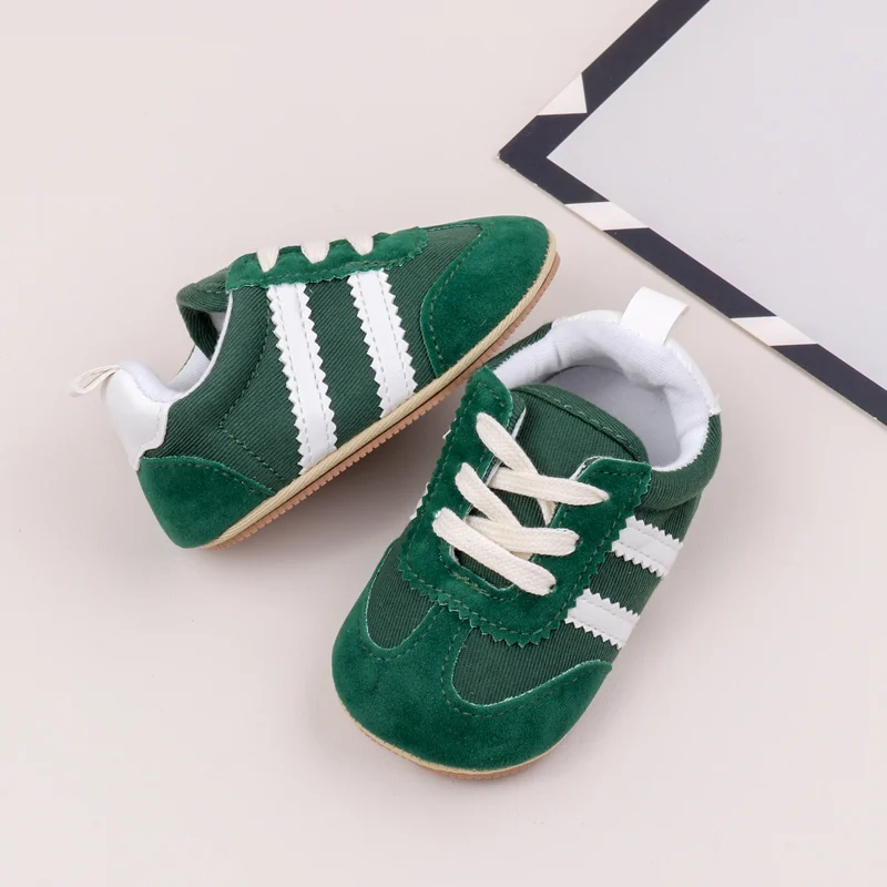 Unisex High Quality 2024 Spring Autumn Style Casual Shoes Anti-Slip Soled Toddler Walking Shoe Boys and Girls factory