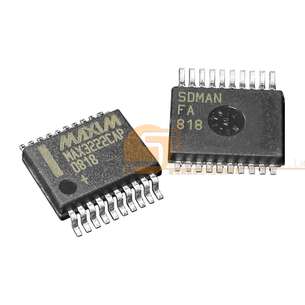 product max3222cap ssop20 rs232 transceiver ic for industrial communication-1