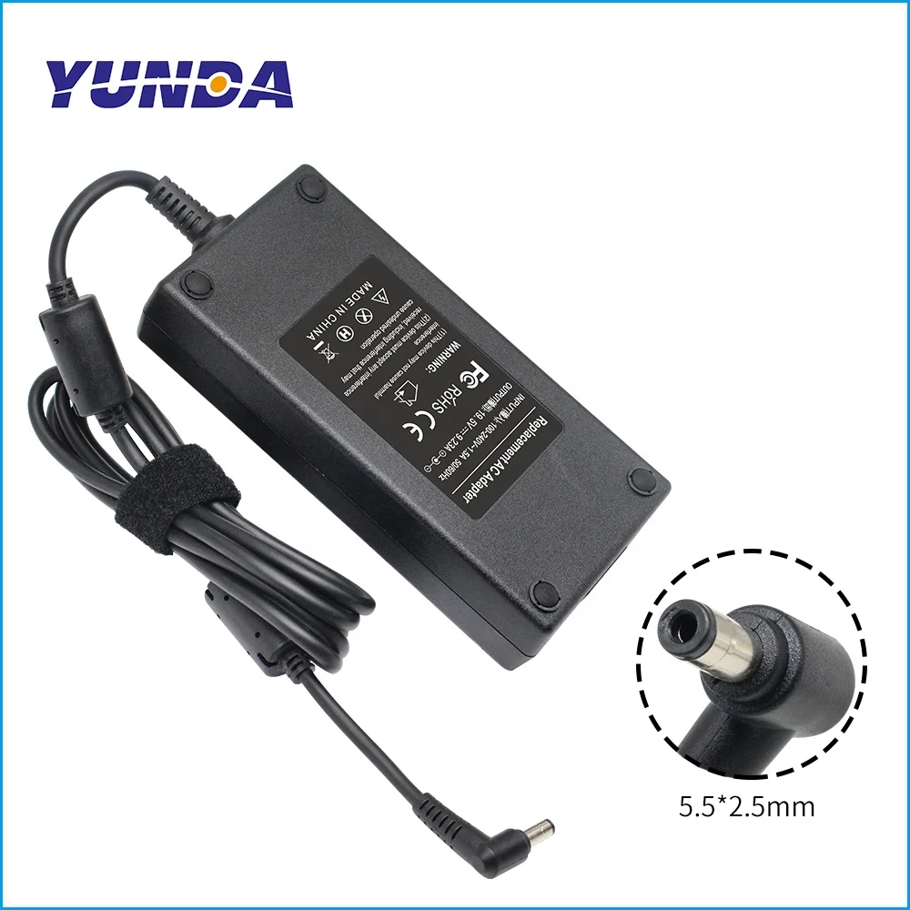 Kiezen Grammatica Rondlopen 180w 19.5v 9.23a Power Adapter Ac Charger For Msi Gs63 Gs65 8rf-450 For  Adp-180hb B,Adp-180hb Dc Jack 5.5mm*2.5mm - Buy 19.5v 9.23a 180w Laptop  Charger 19.5v 9.23a Ac Power Supply Adapter,Ac 110v-220v