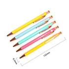 New Pen Stock Metal Pen 2021 New Pen Custom Color Metal Ball Pen With Oem Logo.