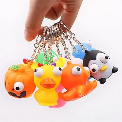 Squishy Toys Perfect Party Favors Classroom Prize,Preschool Educational Toys Squishy Sensory Animal Flip Toys for Kids