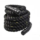Made Muscle Custom Logo Gym Equipment Heavy Training Rope Cardio Workout Battle Ropes Made For Muscle Workout