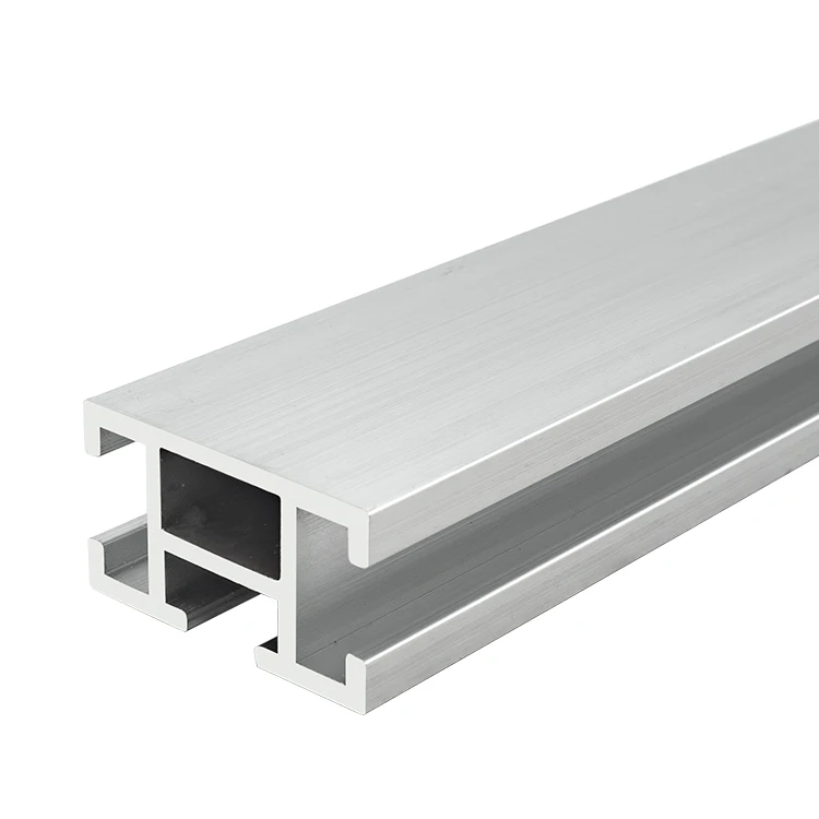 1425 Industrial Extruded Aluminum Profile H-Type Synchronous Belt Conveyor Edge Aluminum Alloy Profile details