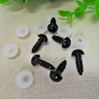 Eyes Wholesale Crystal Safety Big Black Eyes For Plush Stuffed Baby Toys China Factory