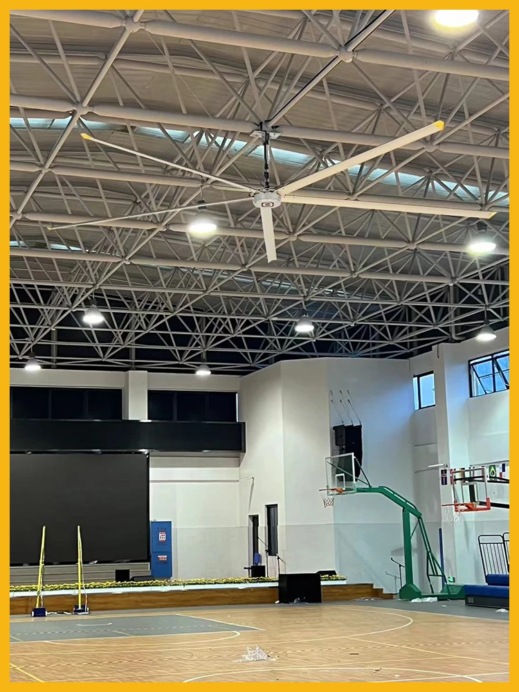 Hvls Fan, 16-24ft, Ceiling - detail 4