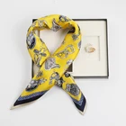 Gifts For Women 2021 New Product Ideas Luxury Silk Scarf Brooch Gift Sets For Women