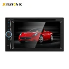 Dvd Player With FY6369B Universal Double Din 6.2 Inch Touch Screen Car DVD Player Radio With GPS Navigation Bt