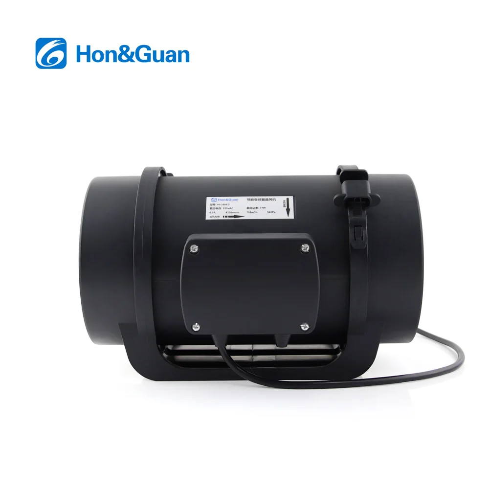 Inline Duct Fan, 6", 470CFM - detail 10