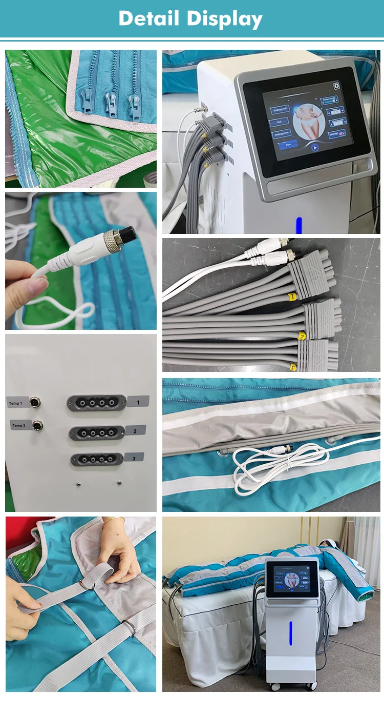 Professional Salon Use Pressotherapy All Body Pressotherapy Suit Pressotherapy Lymphatic Drainage Machine