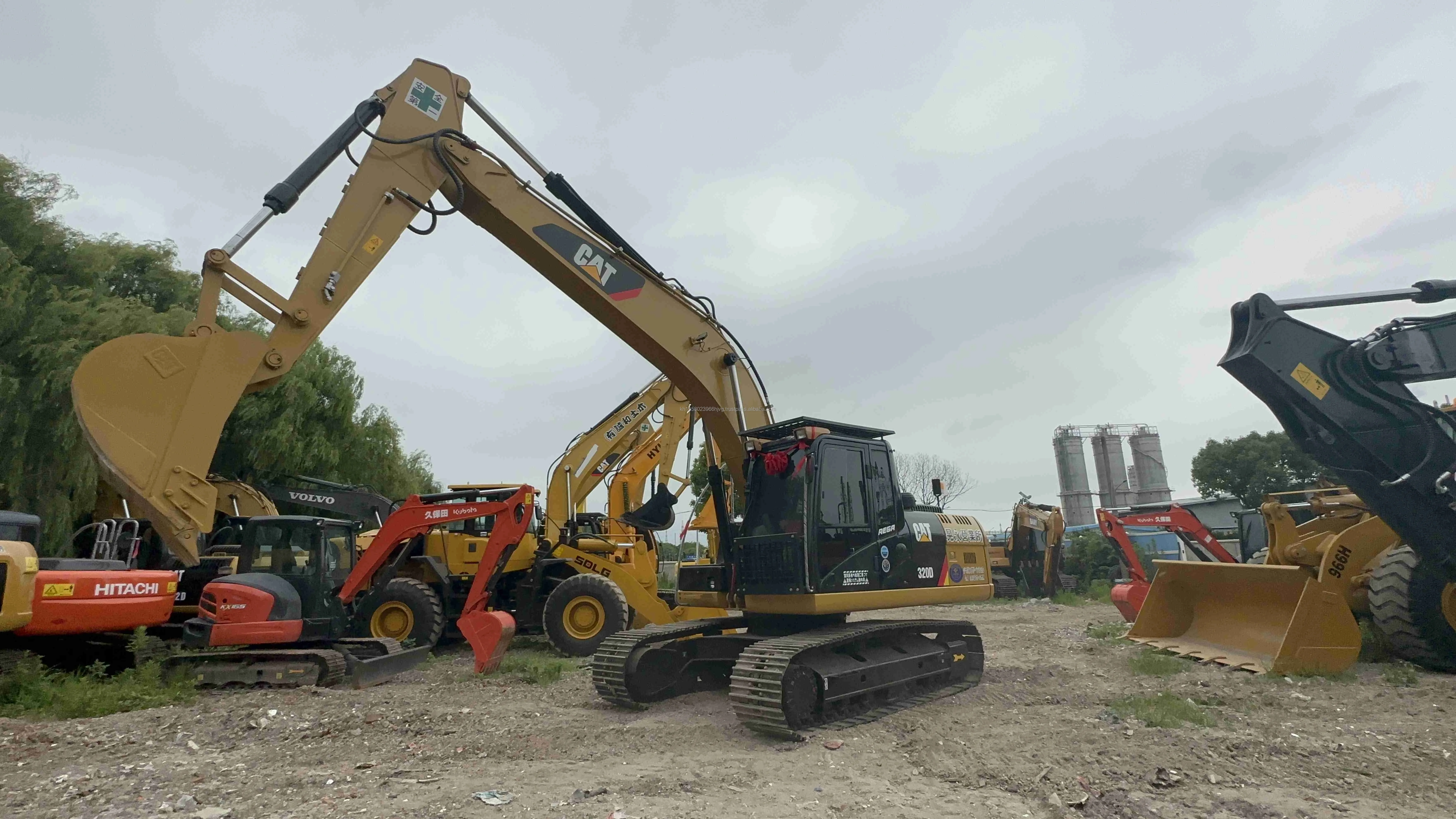 Used Cat D Excavator Caterpillar Heavy Machine D Japan Original